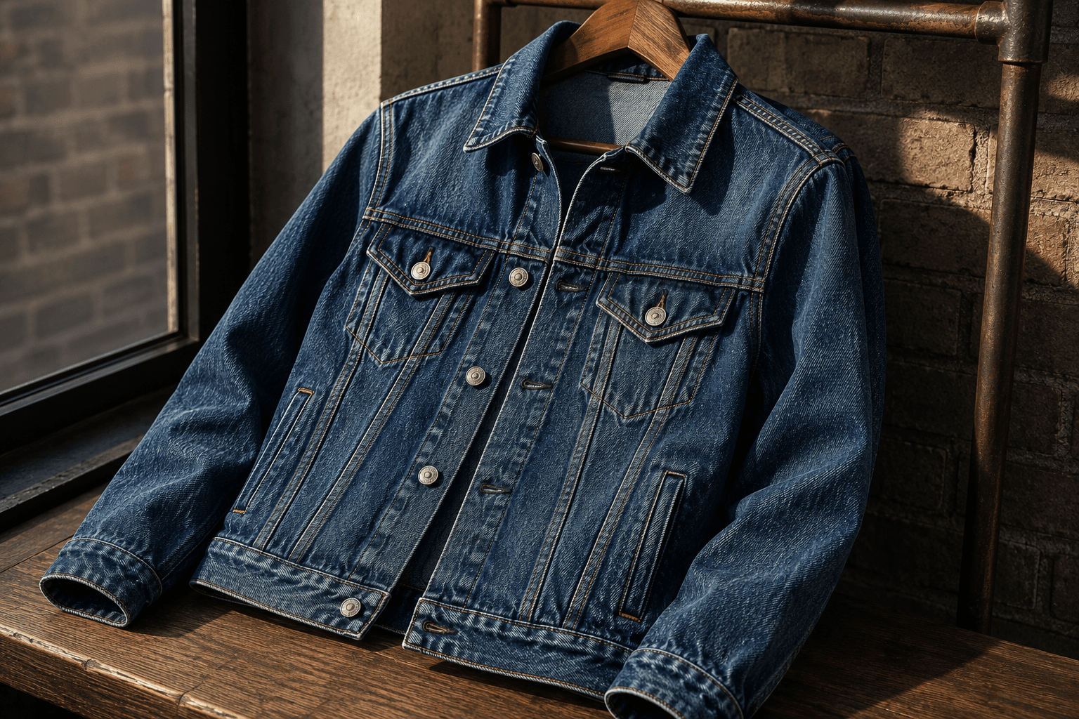 Selvedge Denim Jacket