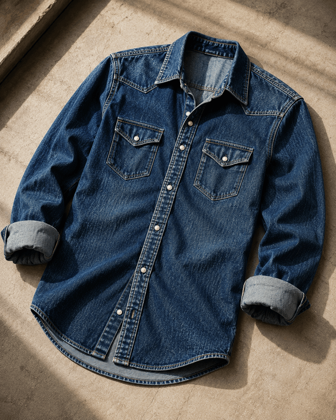 Denim Shirt