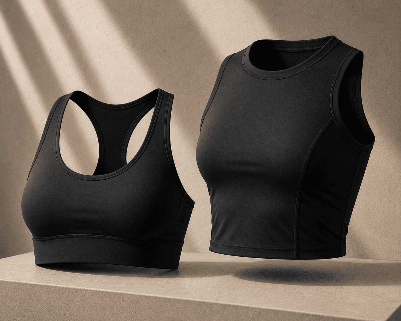 Sports Bras & Active Tops