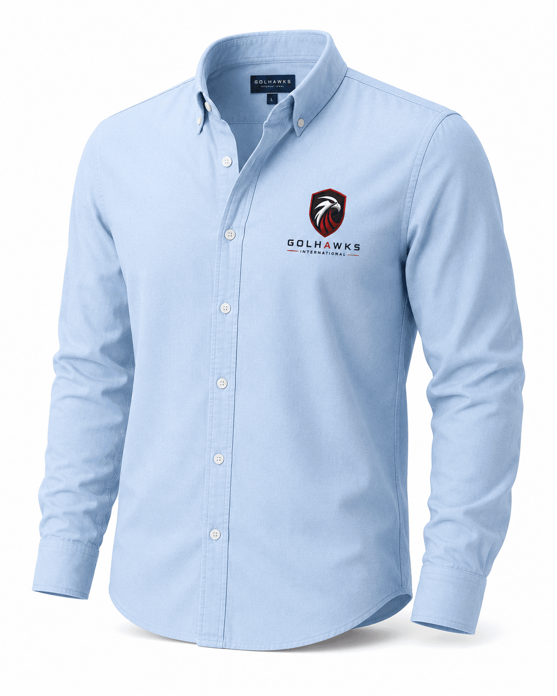 Cotton Oxford Button-Down Shirt - Custom COTTON & CASUALWEAR Manufacturing by GolHawks International Sialkot