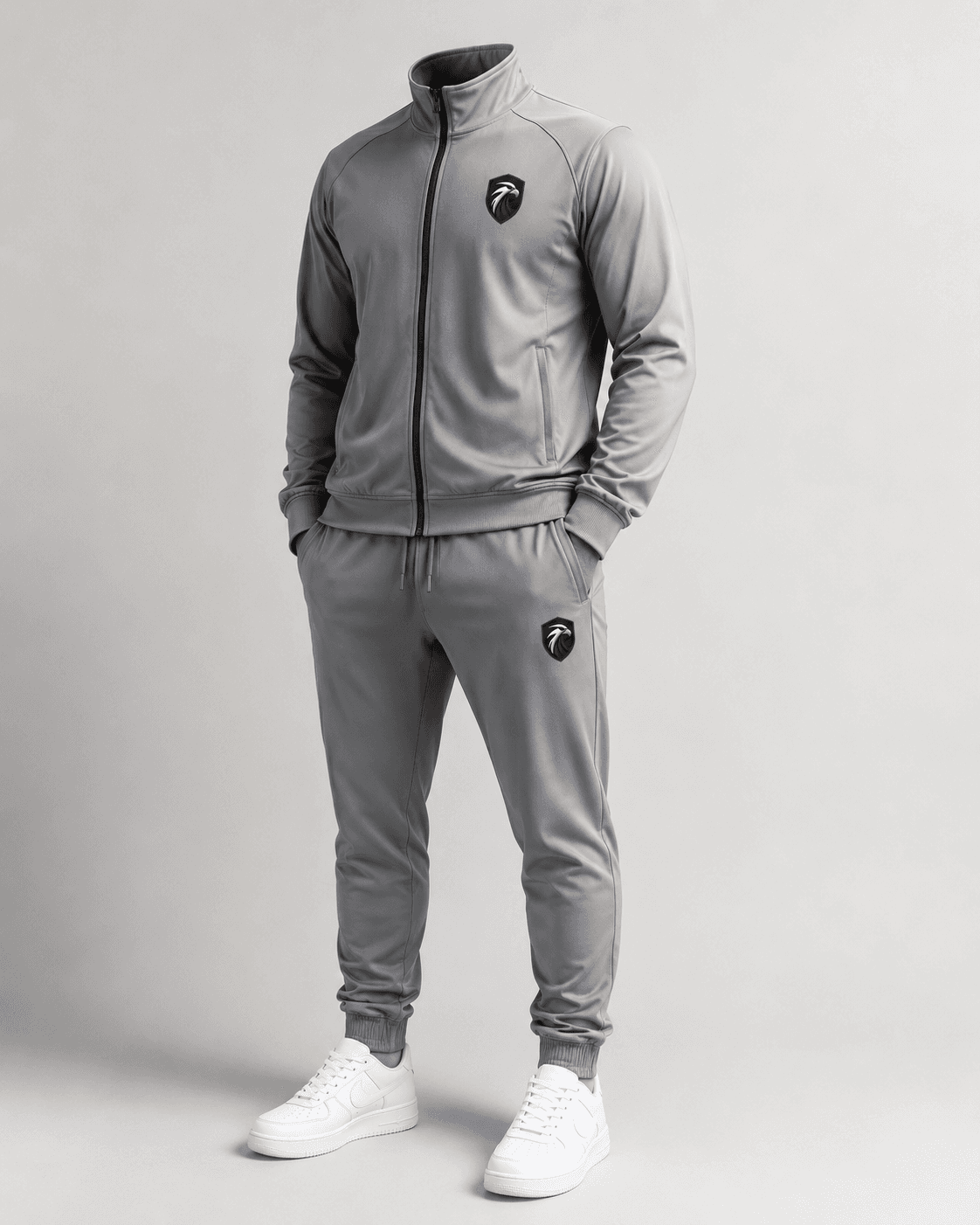 Matching Luxury Fleece Tracksuit Set - Custom FLEECE & STREETWEAR Manufacturing by GolHawks International Sialkot
