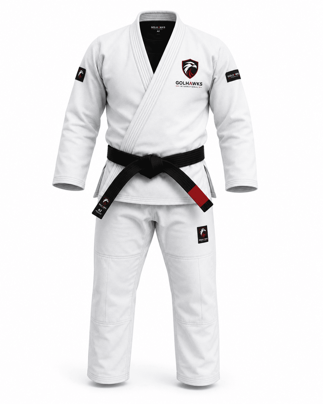 Elite BJJ Gi - Pearl Weave - Custom Martial Arts Wear Manufacturing by GolHawks International Sialkot