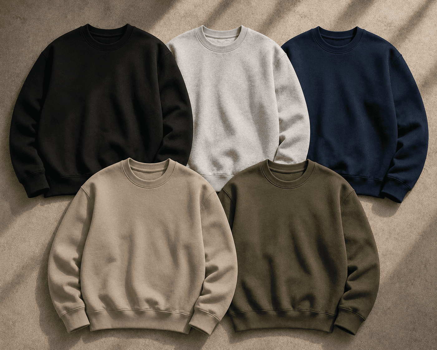 Crewneck Sweatshirts