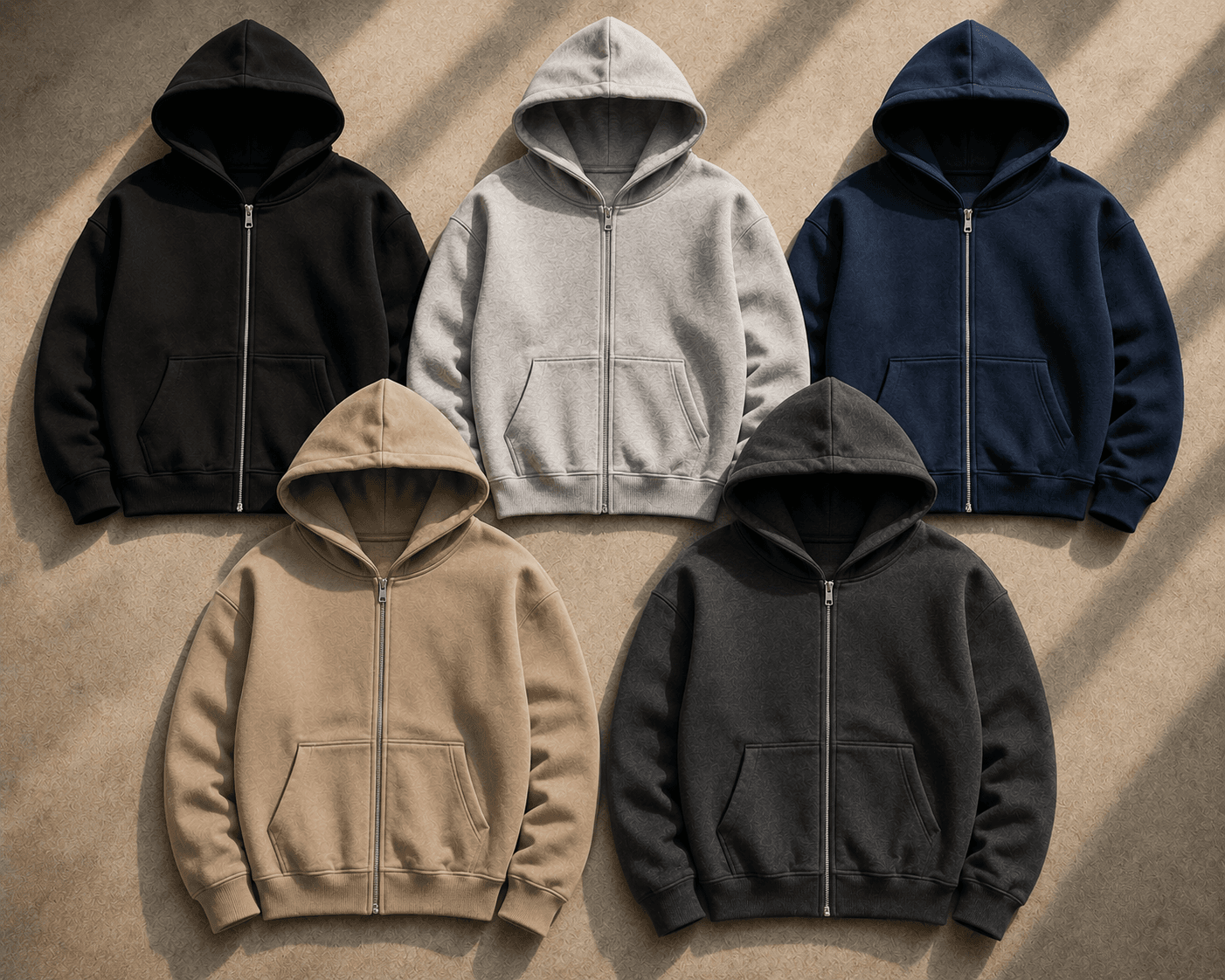 Zip Hoodies