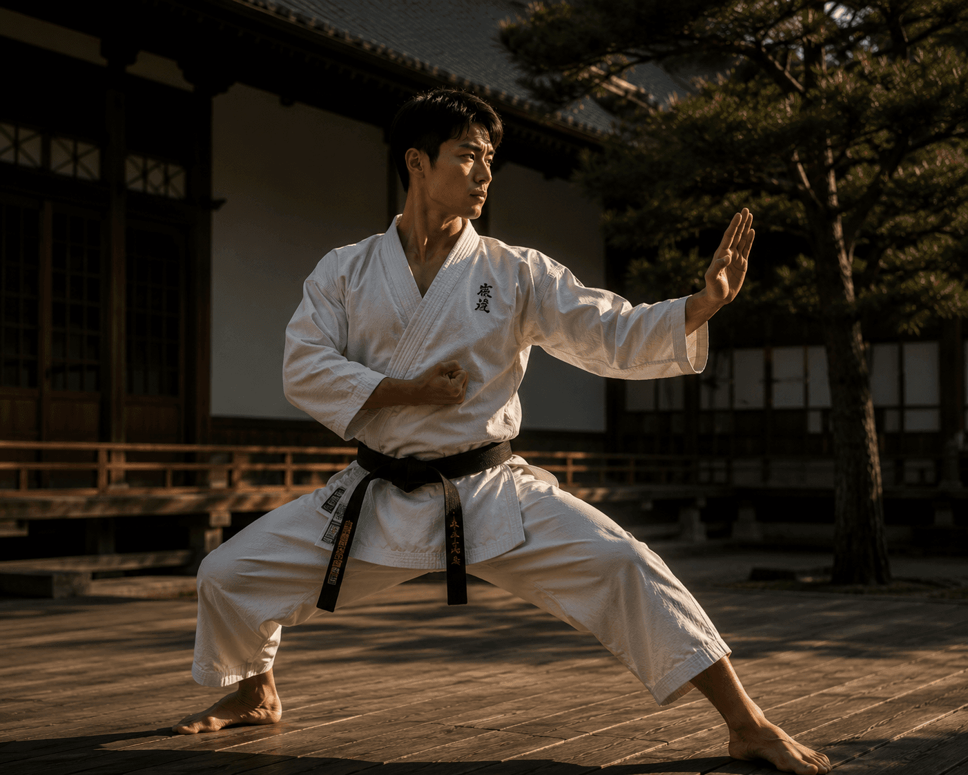 Kata Karate Gi
