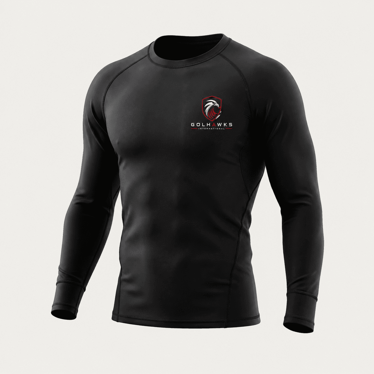Combat Rash Guard - Custom MARTIAL ARTS Manufacturing by GolHawks International Sialkot