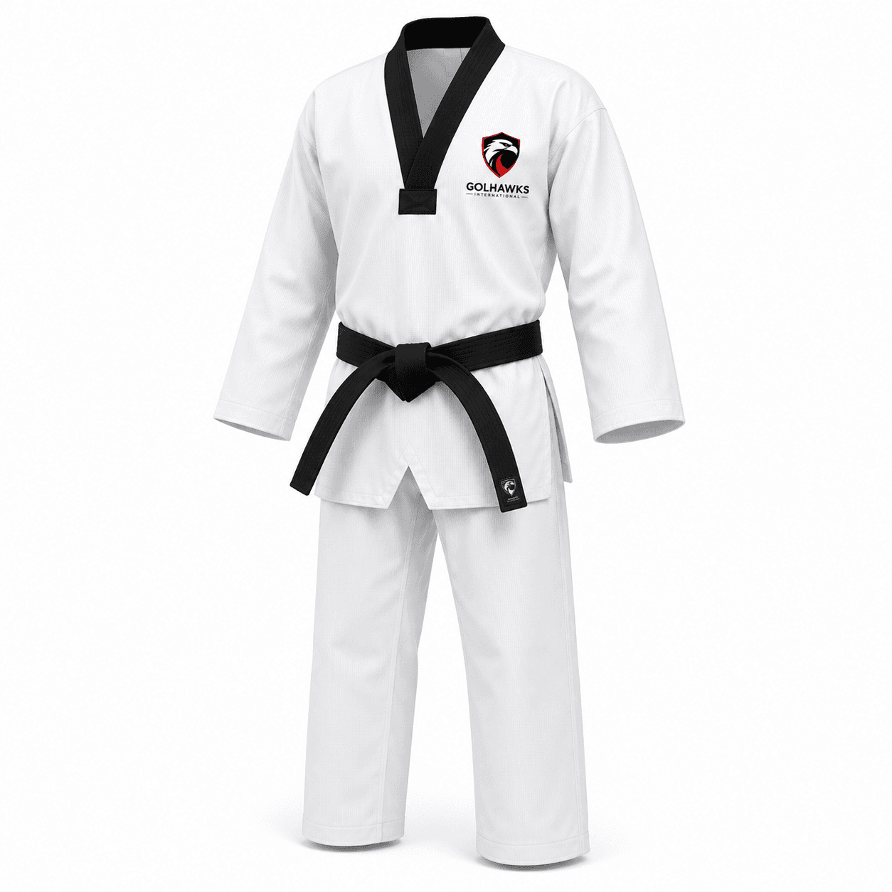 Taekwondo Uniform Set - Custom MARTIAL ARTS Manufacturing by GolHawks International Sialkot