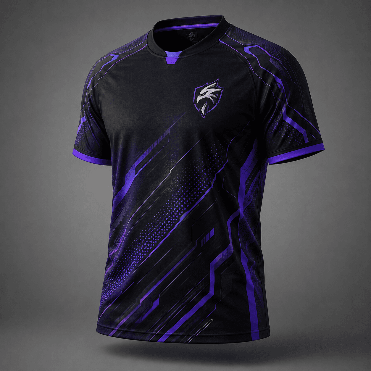Custom Sublimated Esports Gaming Top - Custom SPORTS SHIRTS & TEAM JERSEYS Manufacturing by GolHawks International Sialkot