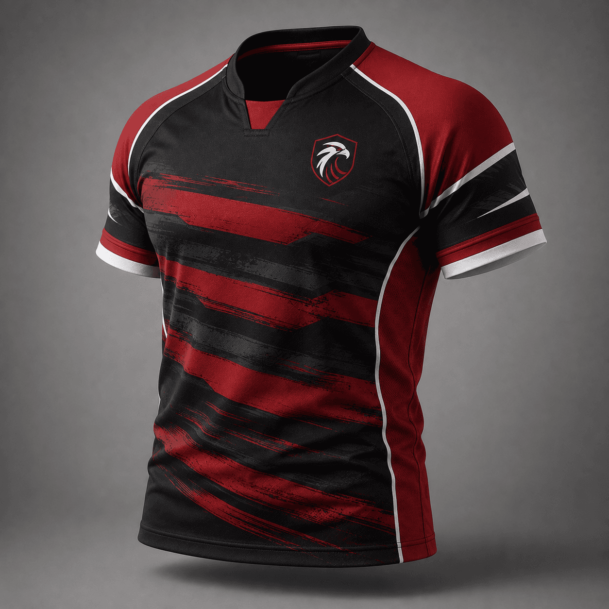 Heavy-Duty Contact Rugby Jersey - Custom SPORTS SHIRTS & TEAM JERSEYS Manufacturing by GolHawks International Sialkot