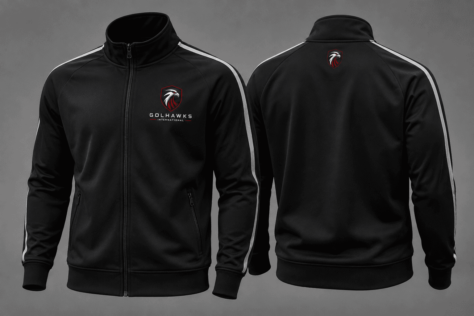 Pro Team Warmup & Training Track Jacket - Custom SPORTS SHIRTS & TEAM JERSEYS Manufacturing by GolHawks International Sialkot