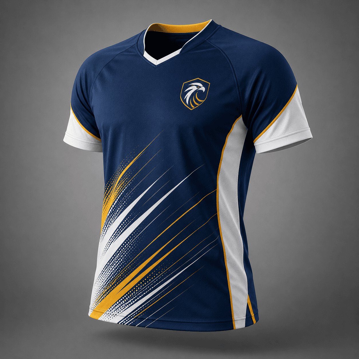 Multi-Sport Tournament Athletic Tee - Custom SPORTS SHIRTS & TEAM JERSEYS Manufacturing by GolHawks International Sialkot